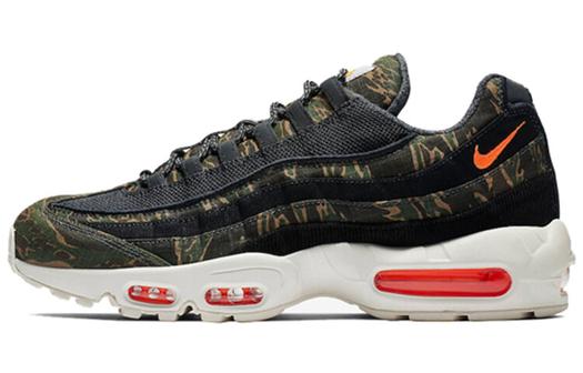 Кроссовки Nike Air Max 95 Unisex, черный/белый