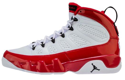 Кроссовки JORDAN 9 Retro White Gym Red
