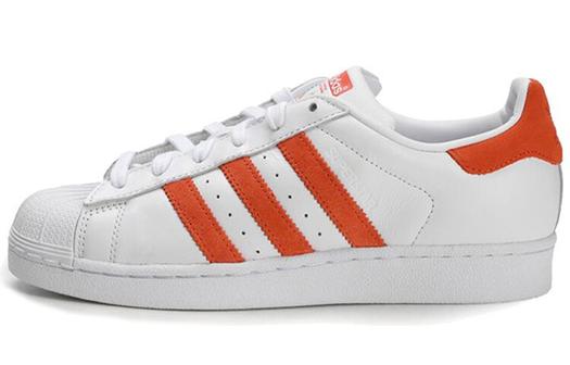 Кроссовки Adidas Originals Originals Superstar Orange 'White'