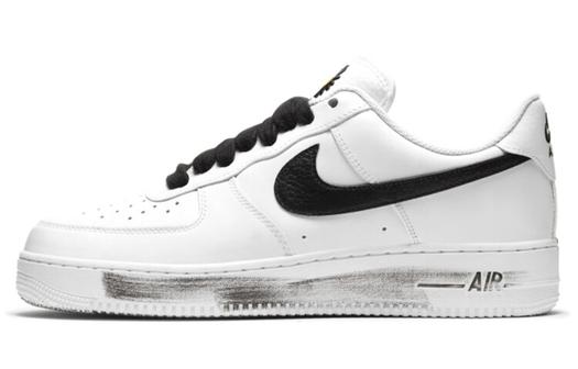 Кроссовки Nike Air Force 1 Low G-Dragon Peaceminusone, белый/черный