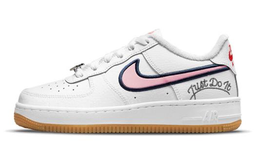 Кроссовки Nike Air Force 1 Low LV8 , белый/розовый