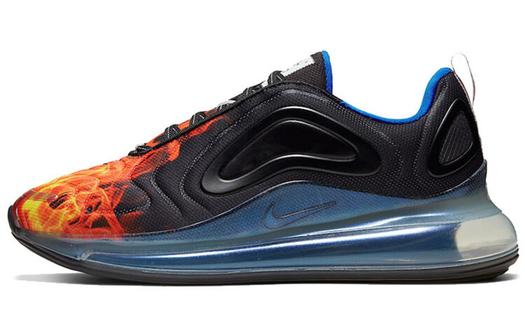 Кроссовки Nike Air Max 720, черный/красно-оранжевый