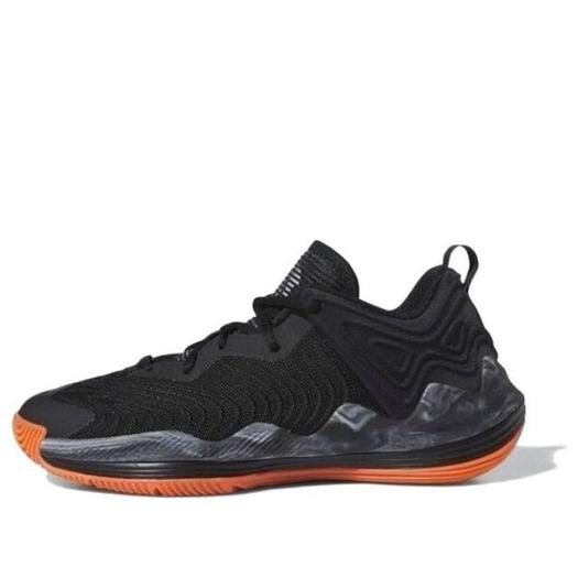 Кроссовки Adidas D Rose Son Of Chi 3.0 Basketball Shoes 'Black White Orange', черный