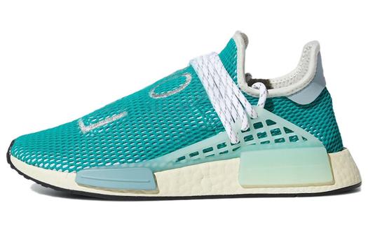Кроссовки Adidas Originals Pharrell Hu Lifestyle Unisex, бирюзовый