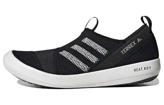 Кроссовки Adidas Terrex Boat Outdoor Performance Unisex HP8644, черный/белый