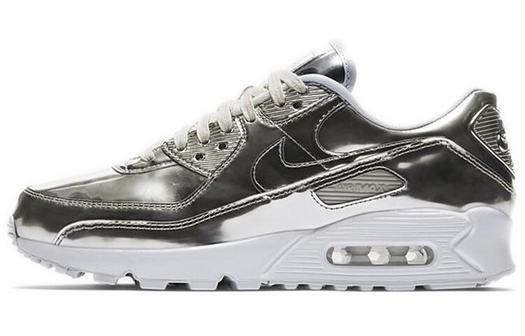 Кроссовки Nike Air Max 90, серебристый/металлик