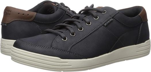 Кроссовки Kore City Walk Lace to Toe Oxford Nunn Bush, темно-синий