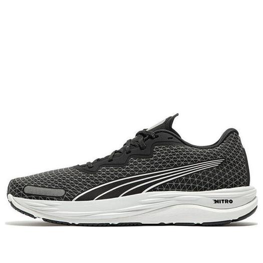 Кроссовки PUMA Velocity Nitro 2 WTR Running Shoes 'Black', черный