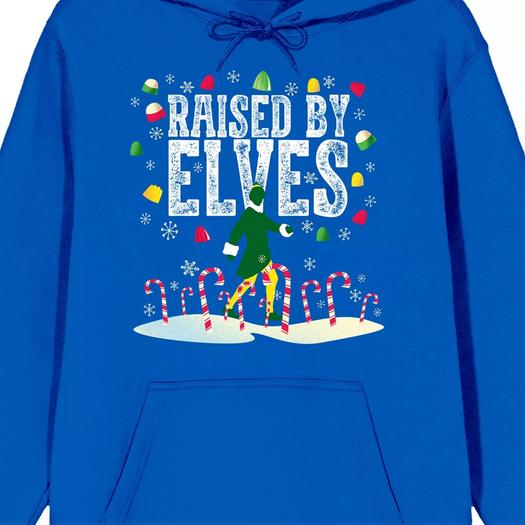 Мужская толстовка Elf Raising By Elves Licensed Character