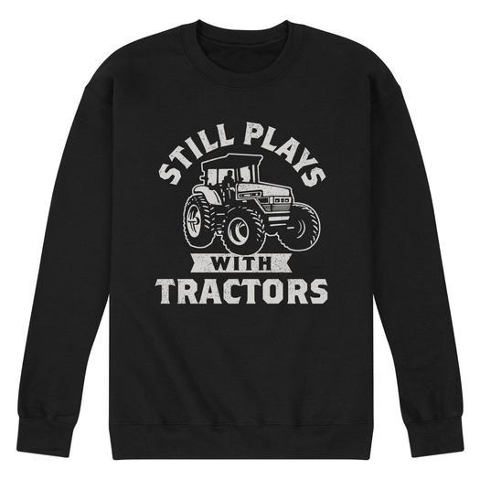 Мужской свитшот с рисунком Still Plays with Tractors Licensed Character