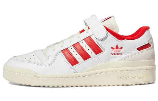 Кроссовки Adidas Originals Forum Skateboarding Unisex GY5848, белый/красный
