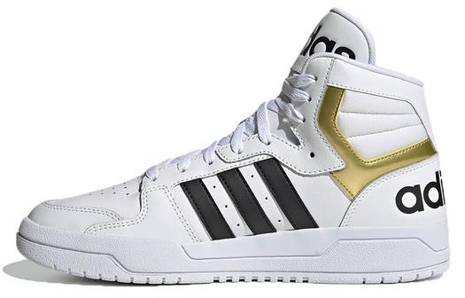Кроссовки Adidas Neo Entrap Mid 'White Gold Metallic'