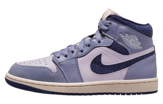 Кроссовки JORDAN 1 Mid Se Chenille Sky J Light Purple Women's