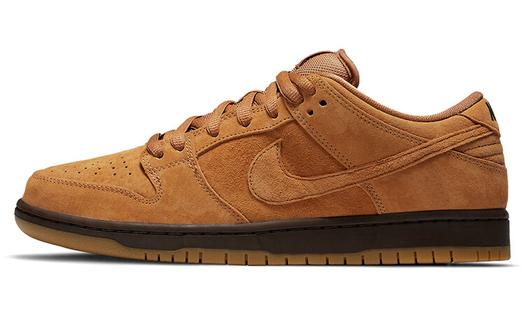 Кроссовки Nike SB Dunk Low, коричневый
