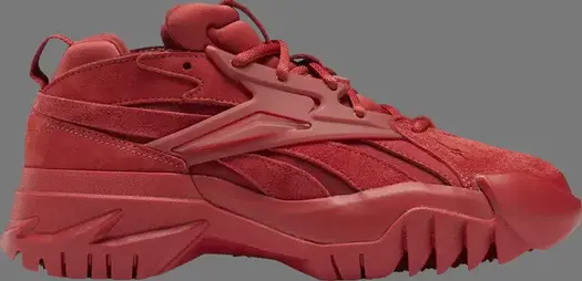 Кроссовки cardi b x wmns club c v2 'mars red' Reebok, красный