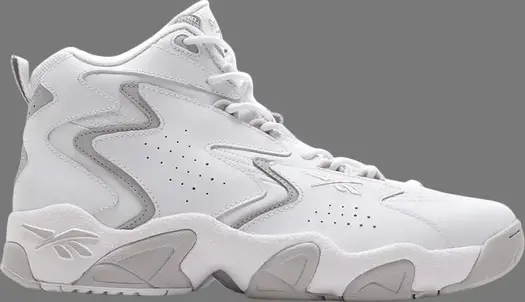 Кроссовки mobius og mu 'snowy grey' Reebok, белый