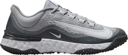 Кроссовки Nike Alpha Huarache Elite 4 TF 'Wolf Grey', серый