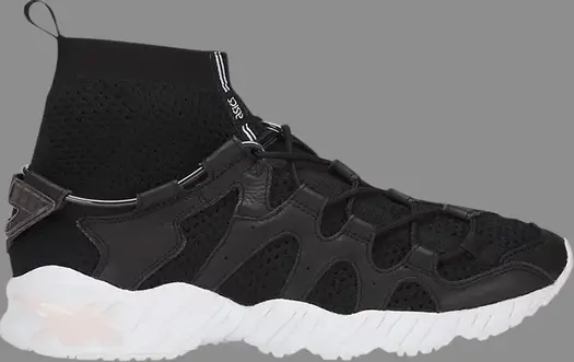 Кроссовки gel mai knit mt 'black' Asics, черный