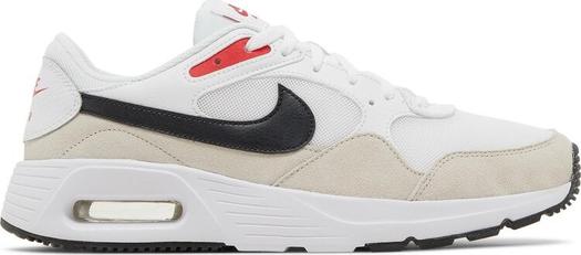 Кроссовки Nike Air Max SC 'White University Red', белый