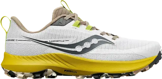 Кроссовки Saucony Peregrine 13 Fog Clay, белый