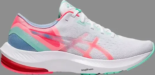 Кроссовки wmns gel pulse 13 'white blazing coral' Asics, белый