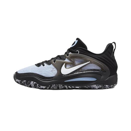 Баскетбольные кроссовки Nike KD15, чёрно-голубой