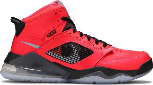 Кроссовки Paris Saint-Germain x Jordan Mars 270 Infrared, красный