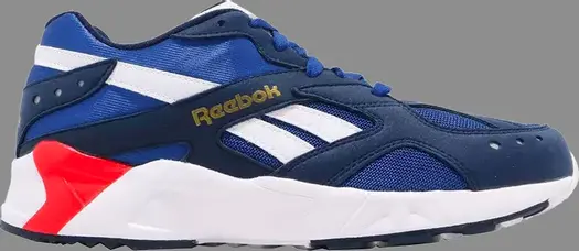 Кроссовки aztrek 'navy' Reebok, синий
