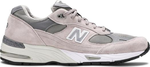 Кроссовки New Balance 991 Made in England 'Grey White', серый