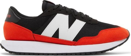 Кроссовки New Balance 237 'Black Neo Flame', черный