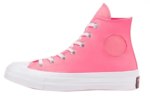 Кроссовки Chuck 70 Converse High 'Concrete Heat - Electric Blush'