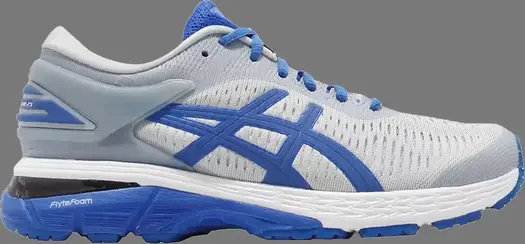 Кроссовки wmns gel kayano 25 lite show 'illusion blue' Asics, серый