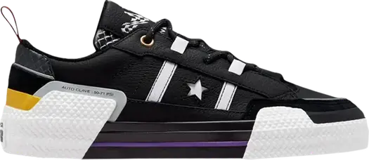 Кроссовки Converse Ibn Jasper x One Star Low Overhaulin - Black, черный