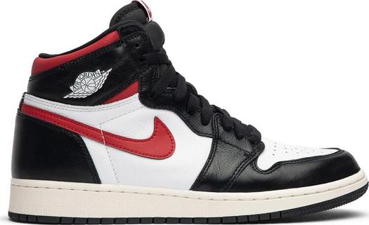 Кроссовки Air Jordan 1 Retro High OG GS Gym Red, красный