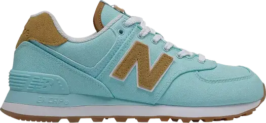 Кроссовки New Balance Wmns 574 'Blue Workwear', синий