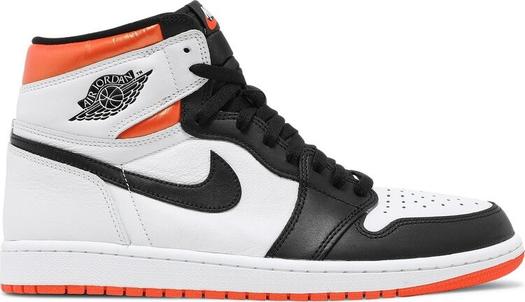 Кроссовки Air Jordan 1 Retro High OG Electro Orange, оранжевый