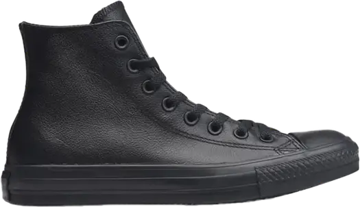 Кроссовки Converse Chuck Taylor All Star Hi Black, черный