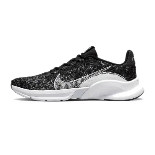 Кроссовки Nike SuperRep Go 3 Next Nature Flyknit, серый/черный