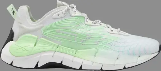 Кроссовки wmns zig kinetica 2 'green neon mint' Reebok, зеленый