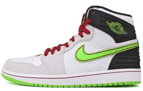 Кроссовки JORDAN 1 Retro Electric Green