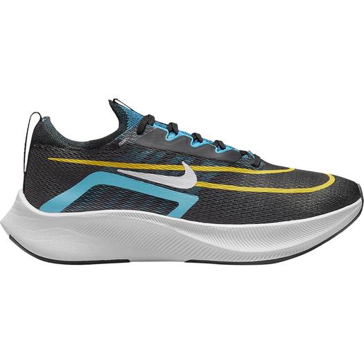 Кроссовки Nike Zoom Fly 4 'Black Chlorine Blue', черный
