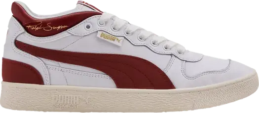 Кроссовки Puma Ralph Sampson Demi OG White Burnt Russet, белый