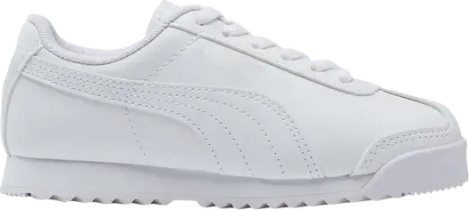Кроссовки Puma Roma Basic Little Kid White Grey Violet, белый