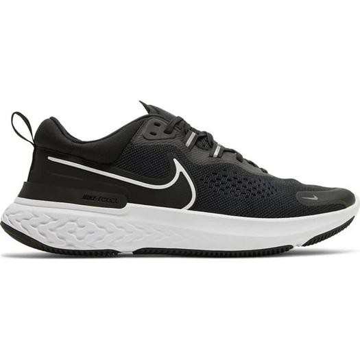 Кроссовки Nike React Miler 2, черный/белый