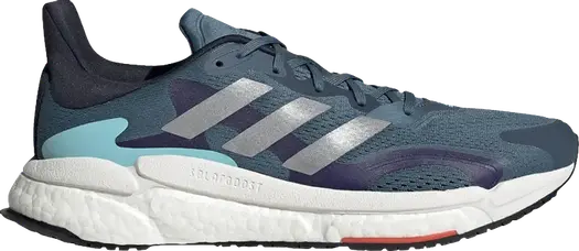 Кроссовки Adidas Solar Boost 3 'Orbit Indigo', синий