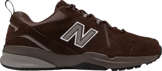 Кроссовки New Balance 608v5 2E Wide 'Chocolate Brown', коричневый