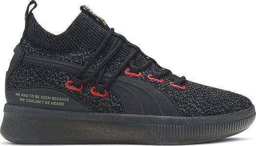 Кроссовки Puma Clyde Court Reform, черный