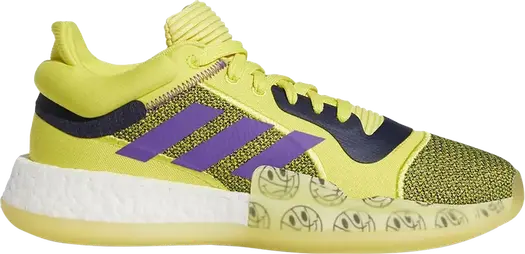 Кроссовки Adidas Marquee Boost Low 'Yellow', желтый