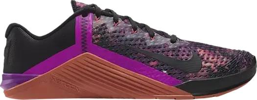 Кроссовки Nike Metcon 6 'Martian Sunrise', многоцветный