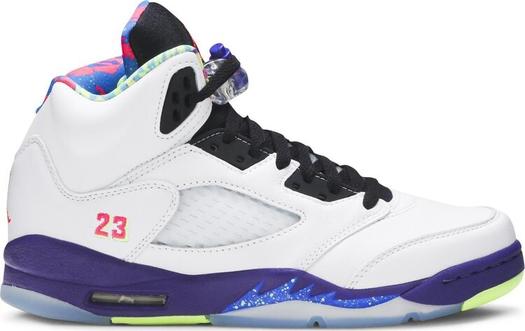 Кроссовки Air Jordan 5 Retro GS Alternate Bel-Air, белый